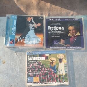 Classical Music CD Collection